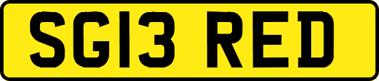 SG13RED