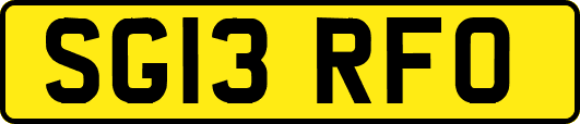 SG13RFO