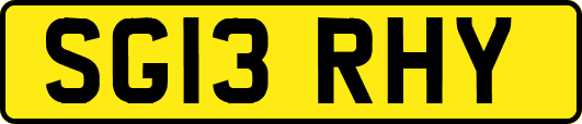 SG13RHY