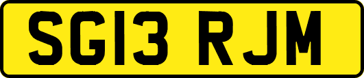 SG13RJM