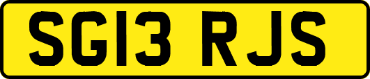 SG13RJS