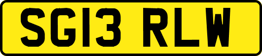 SG13RLW