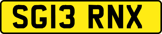 SG13RNX