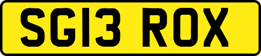 SG13ROX