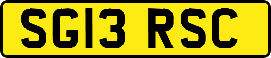 SG13RSC