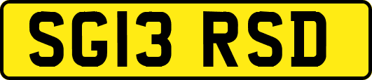 SG13RSD