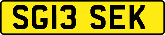 SG13SEK