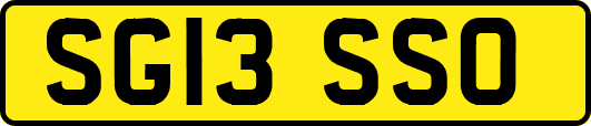 SG13SSO