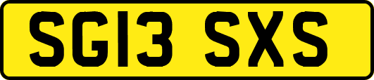 SG13SXS