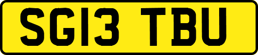 SG13TBU