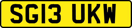 SG13UKW