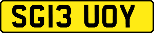 SG13UOY