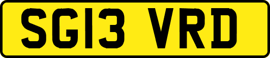 SG13VRD