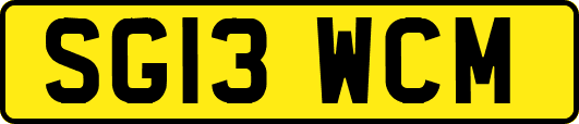 SG13WCM