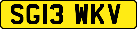 SG13WKV