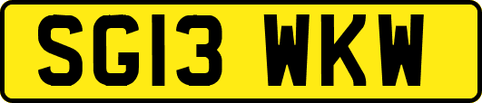 SG13WKW