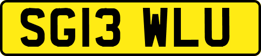 SG13WLU