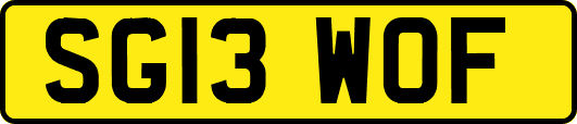 SG13WOF