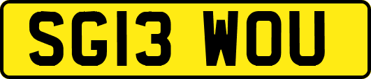 SG13WOU