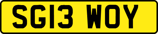 SG13WOY