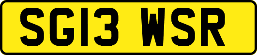 SG13WSR