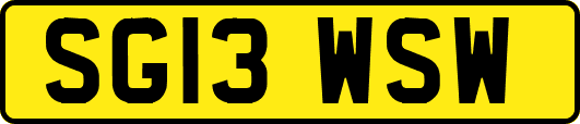 SG13WSW