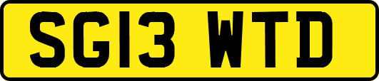 SG13WTD