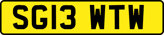 SG13WTW