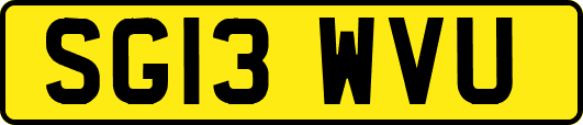 SG13WVU