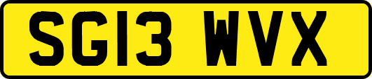 SG13WVX