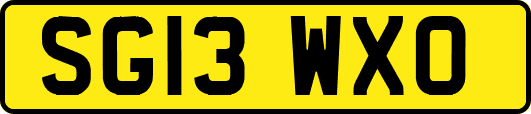 SG13WXO