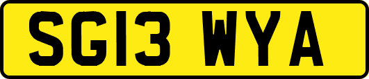 SG13WYA