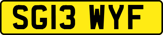 SG13WYF