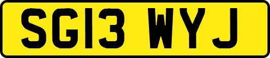 SG13WYJ