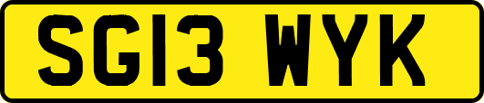 SG13WYK