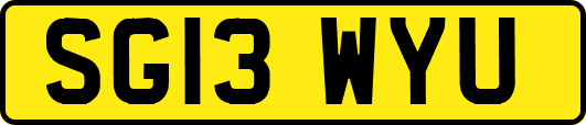 SG13WYU