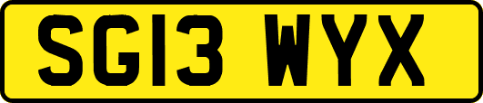 SG13WYX