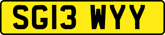 SG13WYY