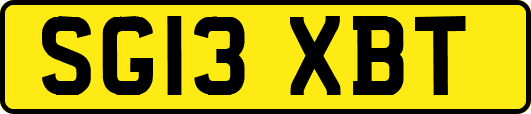 SG13XBT