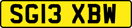 SG13XBW