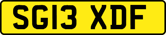 SG13XDF