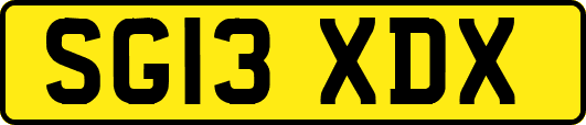 SG13XDX