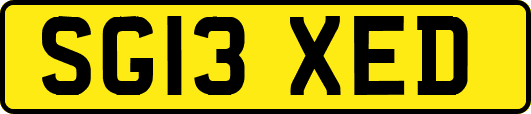 SG13XED