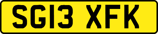 SG13XFK