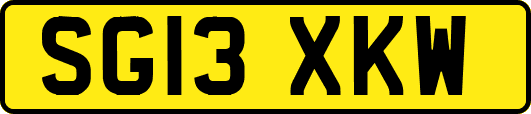 SG13XKW