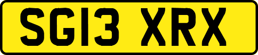 SG13XRX