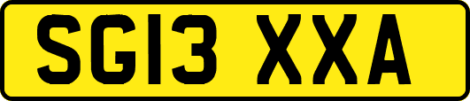 SG13XXA