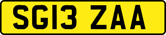 SG13ZAA