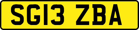 SG13ZBA