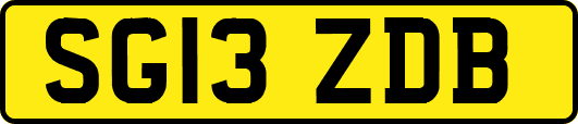 SG13ZDB